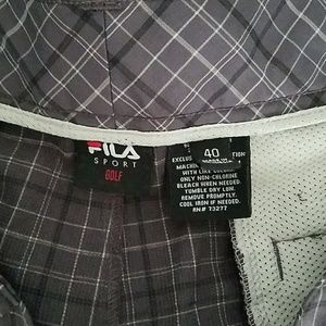 Fila Shorts - Mens golf shorts Fila Shorts - Mens golf shorts